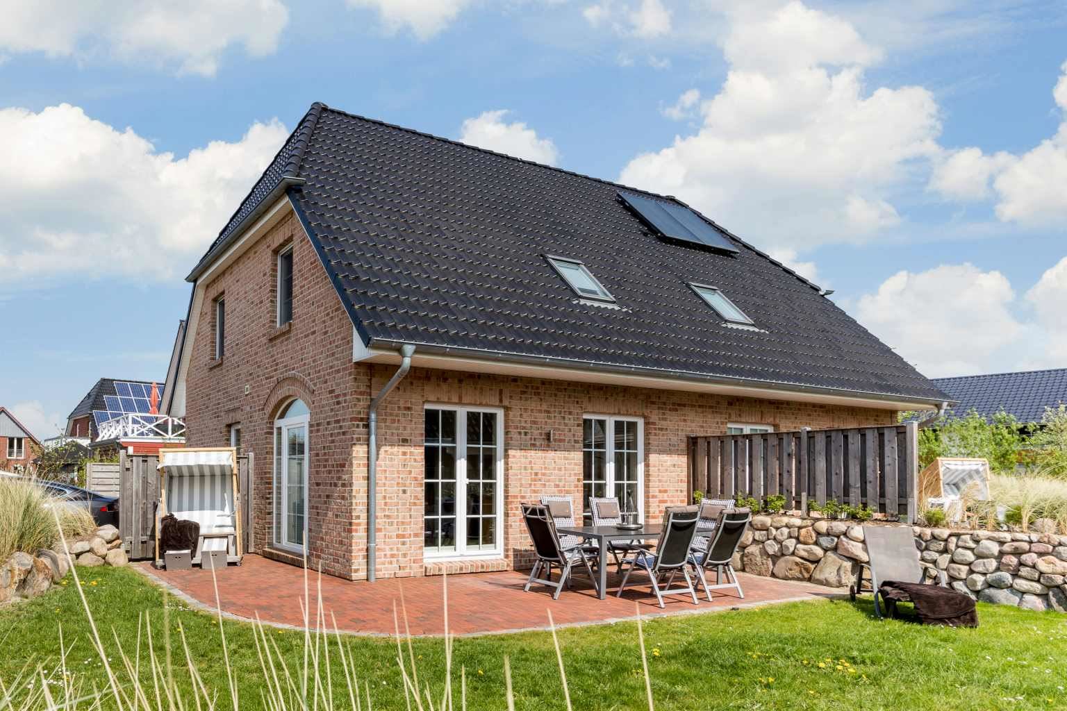 Vakantiehuis Droemhus met terras en tuin in St. Peter-Ording